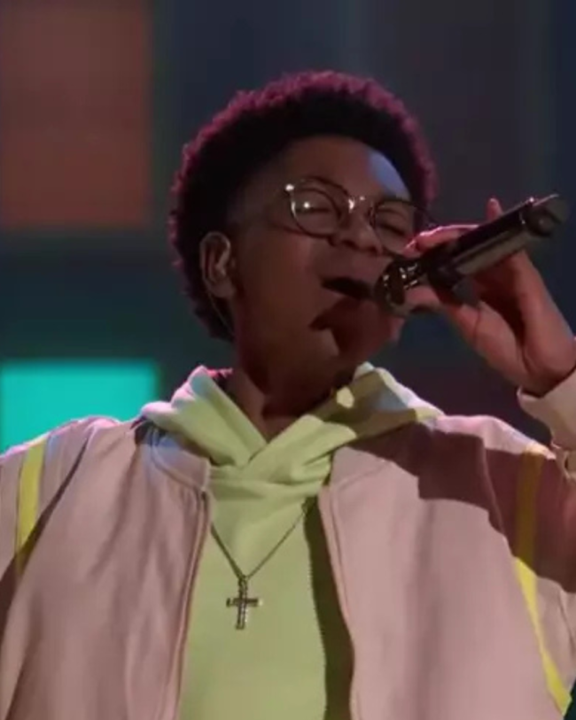 14-Year-Old Delivers Powerful Jesus Praise on ‘The Voice’ With Forrest Frank Song