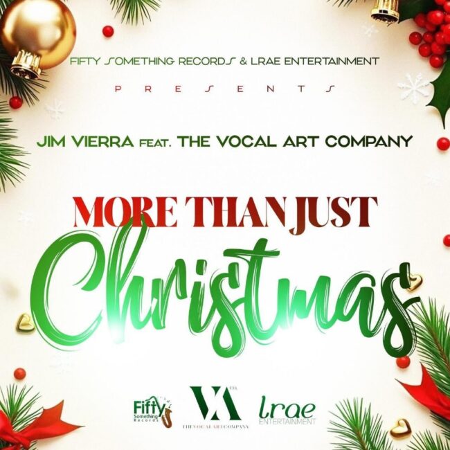 Jim Vierra Drops Heartfelt Holiday Original Song