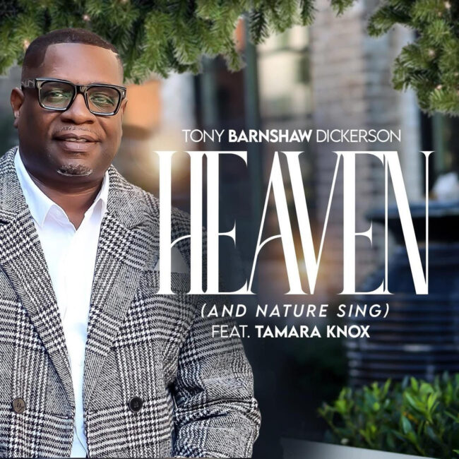 Celebrate the Holidays with Tony Barnshaw Dickerson&rsquo;s Festive Tunes