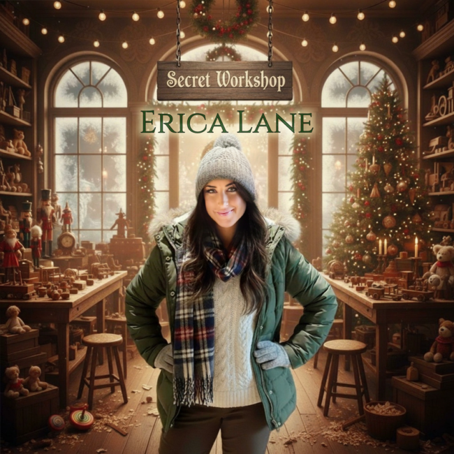 Erica Lane’s Christmas Hit ‘Secret Workshop’ Tops iTunes Charts