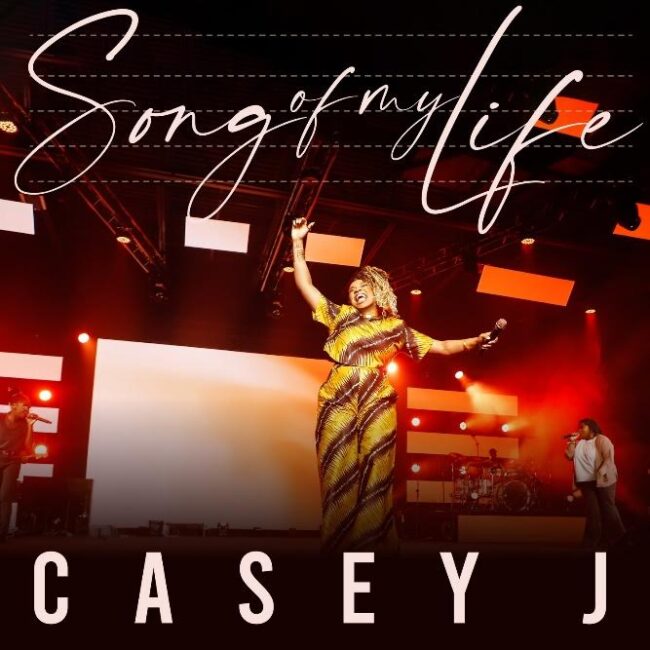 Casey J Releases &ldquo;Song of My Life&rdquo; with Aaron Lindsey