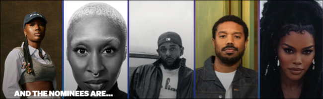 Nominees Revealed for the 57th NAACP Image Awards