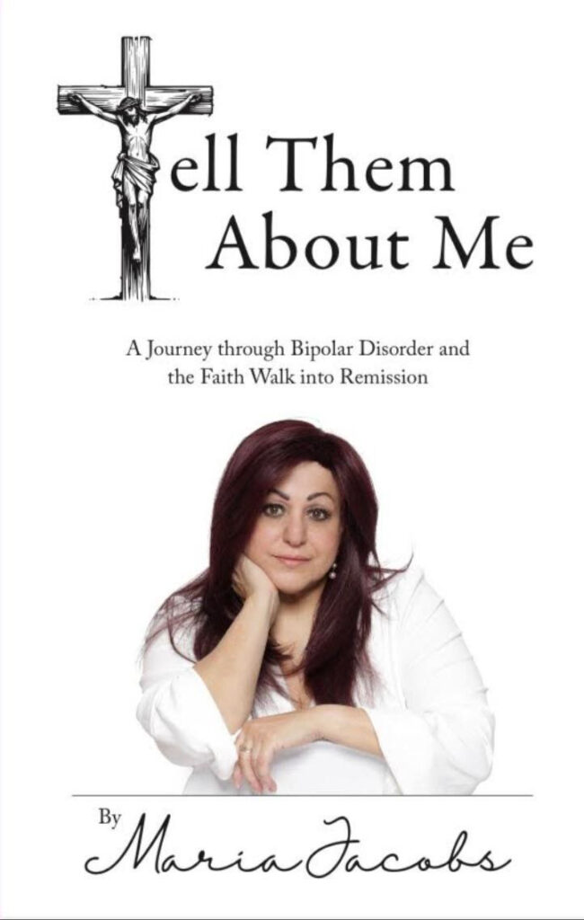 Maria Jacobs Releases Tell Them About Me on Bipolar & Faith
