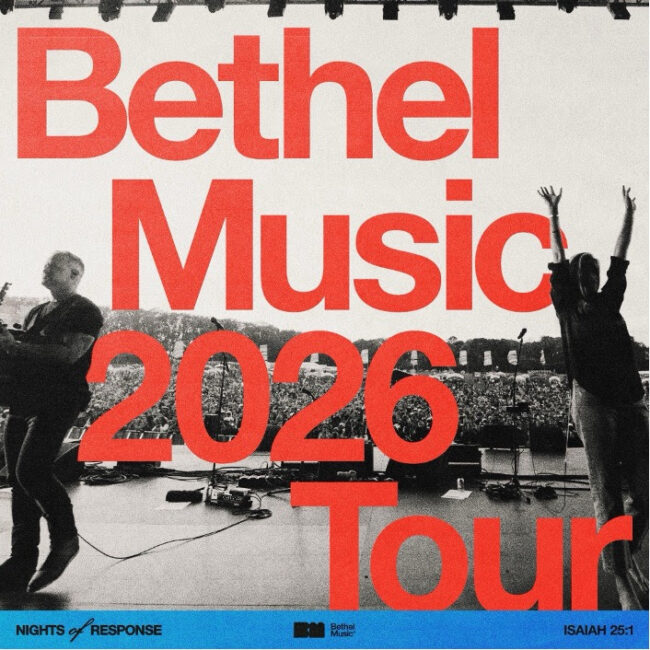 Bethel Music Kicks Off U.S. 2026 Tour on April 19