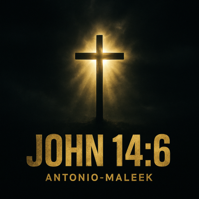 Antonio-Maleek Drops “John 14:6”