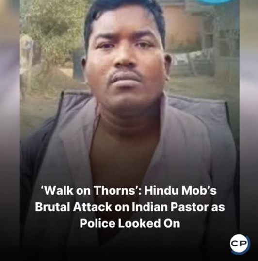 Pastor Beaten After Mob Attack on House Church