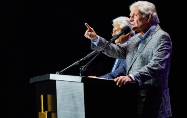 Franklin Graham shares the Gospel message with over 89,000 in Peru: ‘Only the blood of Jesus can save you’