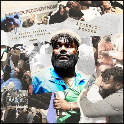 Robert Hawkins’ “Serenity Prayer” Hits Mediabase Gospel Airplay Chart