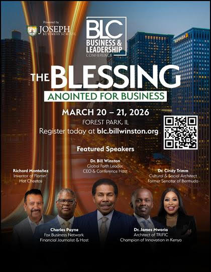 Bill Winston Hosts the Internationally Recognized 2026 Business & Leadership Conference
